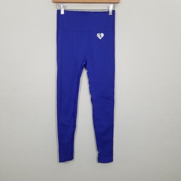 Women's Best Power Seamless Purple Leggings - Picture 1 of 8